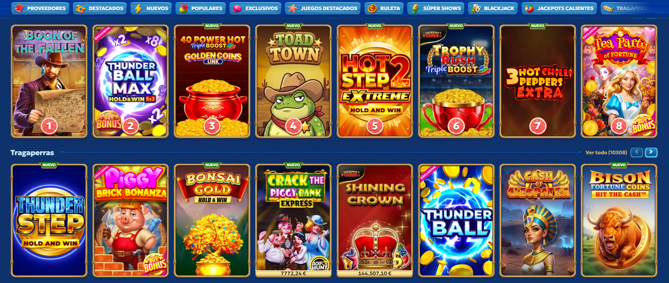 Pandido Casino ES